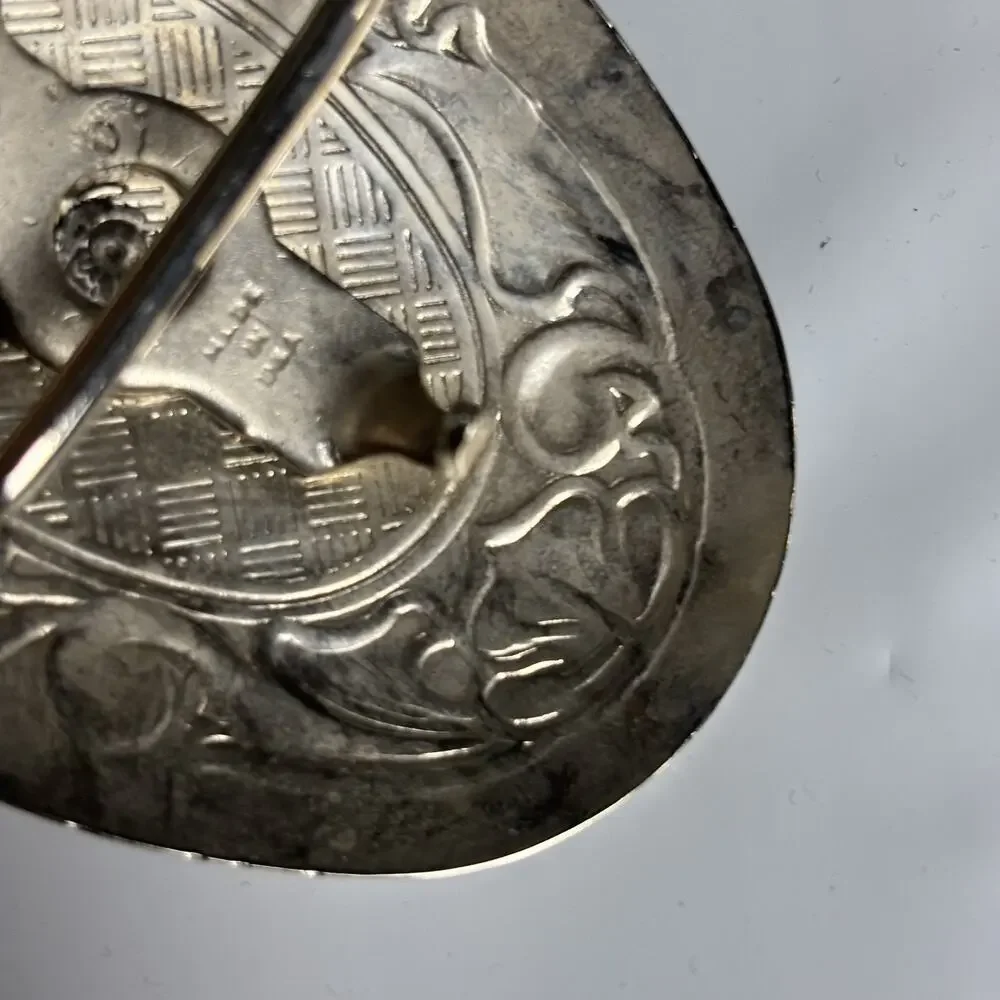 Vintage Boys Cowboys Western Rodeo Horse Riding Belt Buckle Made In USA